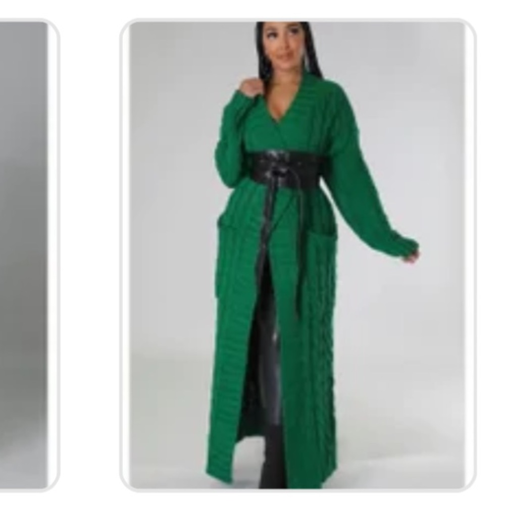 Long Cardigan